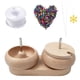 thumbnail image 3 of Dual Bowl Bead Spiner Spins Bead Spins Loader DIY Herramienta De Joyería Para Manual, 3 of 5