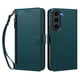 thumbnail image 3 of Funda con Billetera para [Samsung Galaxy S23 Plus] con Bolsillo Zipper y Tarjetero Verde pavo real, 3 of 6