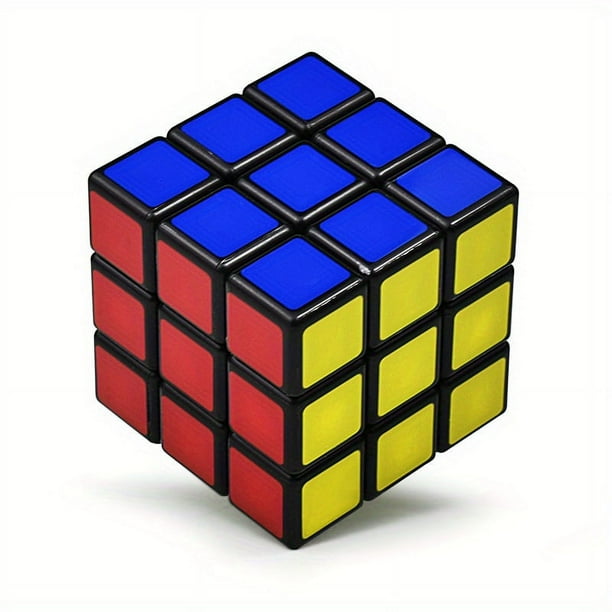 Rubik's Cube 3x3x3 Jigsaw Puzzle Toy, 3D Puzzle Decompressing Rubik's Cube, Decompressing Toy, Educational Toy, Travel Game
