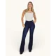thumbnail image 1 of Jeans Mujer Mendoza Flare Blue Divine, 1 of 3