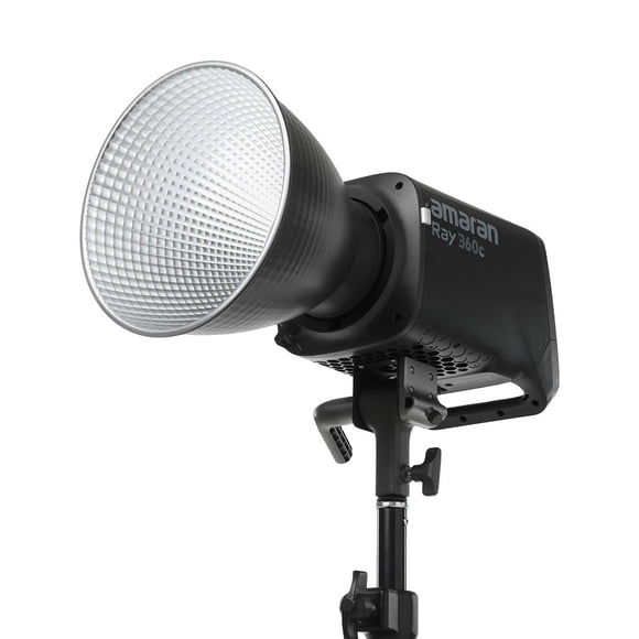 Luz de vídeo COB Amaran Ray a todo color de 360 W con alimentación de corriente alterna integrada, i