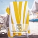 thumbnail image 5 of Set De 4 Toalla De Playa Algodon 150x75 Cm Xl Viaje Grande Rayada Az Amarillo, 5 of 9