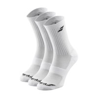 Calcetin Babolat Largo Blanco - 3 Pares Tenis Padel