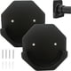 thumbnail image 1 of Upgrade Your Shower Experience with 2pcs Adhesive Shower Curtain Rod Tension Holders - Easy Stick On Wall Brackets with Extra Support for a No-Damage Installation in Your Bathroom or Cloakroom, 1 of 5
