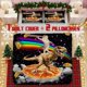 thumbnail image 1 of T-Rex on Pizza Soft Printed bedding Polyester Fabric Decorative & Warm Ideal for Bedroom or Guest Room, 1 of 5