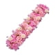 thumbnail image 3 of Arco de flores artificiales para puerta, hilera de flores, fondo floral, hilera de flores 3D, flores de seda para banquete de boda, fiesta romántica, rosa oscuro, 3 of 5