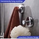 thumbnail image 3 of Ganchos con ventosa HOME SO para ducha, baño o cocina (paquete de 2), 3 of 8