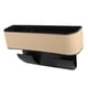 thumbnail image 3 of Organizador De Espacio Para Asiento De Coche, Organizador Lateral De Consola Para Sujetar El Teléfono, Mujer, Beige, 3 of 5