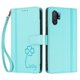 thumbnail image 3 of Funda Cartera Trébol para Samsung Galaxy Note 10 Plus con Ranuras Tarjetas y Carga Inalámbrica Verde menta, 3 of 6