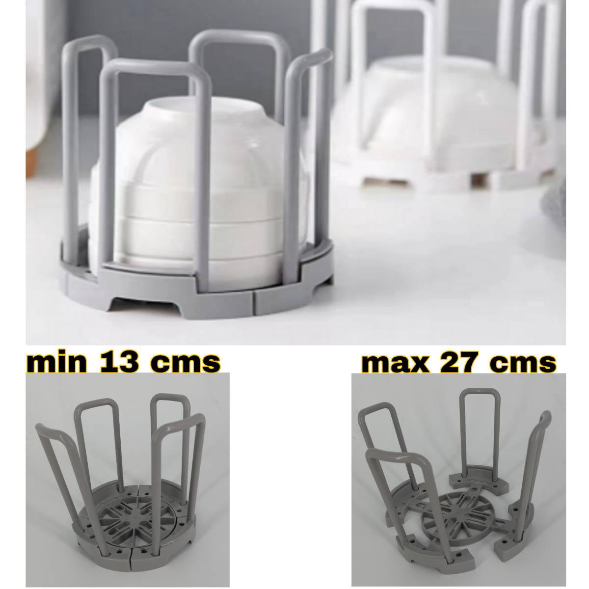 Mundo Eve - Secador Pocillo Ajustable