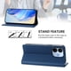 thumbnail image 3 of Funda Billetera con Soporte para Xiaomi Redmi Note 17 Pro Max 5G Bloqueo RFID Plegable Azul, 3 of 6