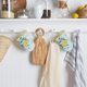 thumbnail image 2 of Martha Stewart Lemon Whimsy Mini Oven Mitt 2-Pack Set, Yellow, 2 of 3