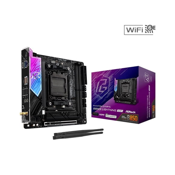 Amd Asrock B850I Lightning WiFi AM5 B850 Mini ITX