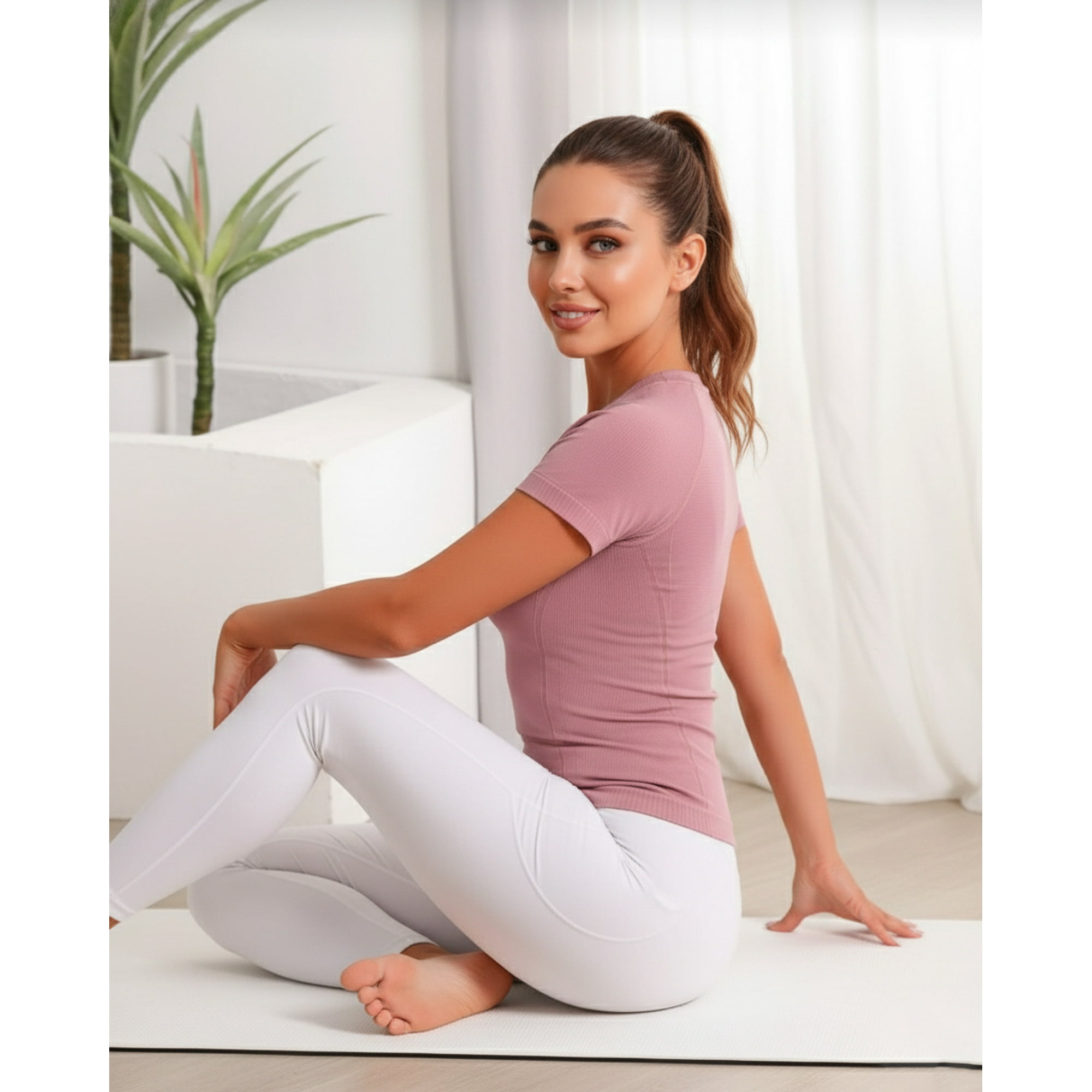 Flix Spa - Polera Deportiva Mujer Cómoda Y Liviana Entrenamiento