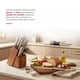 thumbnail image 3 of Set De Cuchillos 11 Piezas Th Mt11m Chef Inox, 3 of 3
