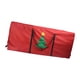 thumbnail image 3 of Bolsa organizadora de almacenamiento para de Navidad, cremalleras dobles multiusos, práctico transporte de adornos navideños para accesorios de árbol rojo, 3 of 5