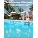 thumbnail image 4 of Fuente para piscina POOLHACKER 2025 de doble chorro ajustable, 4 of 8