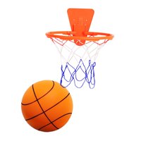 Ioensy - Baloncesto Silencioso Con Aro, Fácil De Agarrar, Recuerdo De Fiesta, Juguete De Pelota Silenciosa