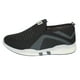 thumbnail image 2 of Zapatilla Piel Negro Vía Franca, 2 of 4