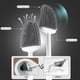 thumbnail image 3 of Set de escobilla y soporte para inodoro Sellemer Flexible Silicone, 3 of 8