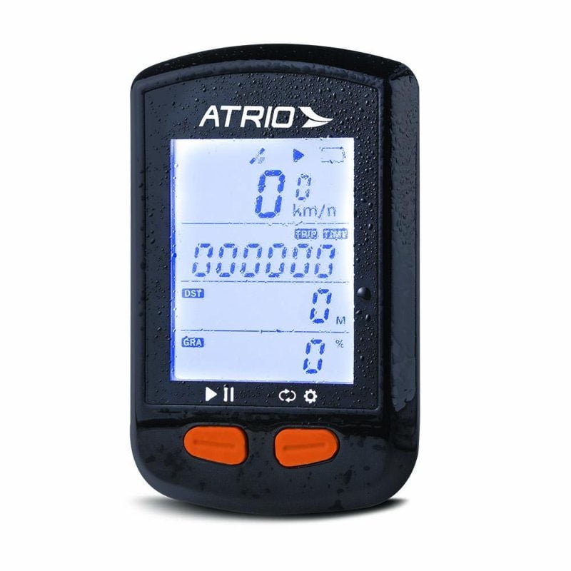Atrio - Ciclocomputador Gps Steel