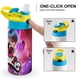 thumbnail image 4 of Miraculous: Ladybug Botella de Agua con Tapa Pop Top de Un Toque, Acero Inoxidable, a Prueba de Fugas, para Deportes, Botella Infantil azul 12 oz, 4 of 6