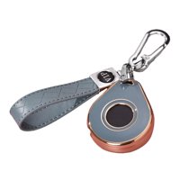 Ioensy - Key Cover Tpu Pu Key Fob Cover Regalos Para Indian X48 Blue