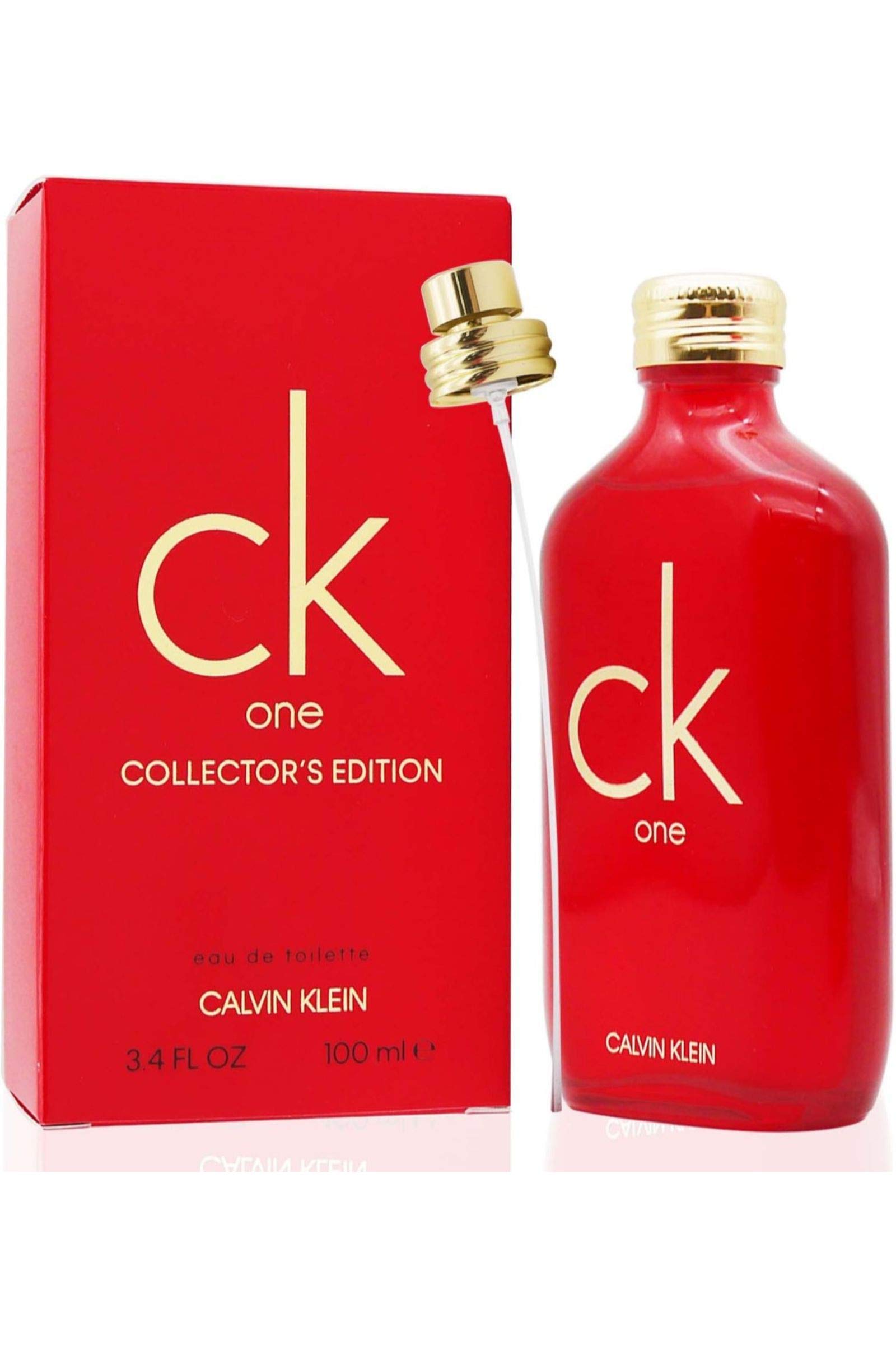 Perfume Calvin Klein Ck One Edición Limitada Edt 100 Ml