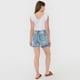 thumbnail image 3 of Short Mujer Mom Azul Claro Corona, 3 of 5