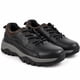 thumbnail image 2 of Zapato Hombre Cuero Negro/Marron Claro D15, 2 of 8