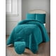 thumbnail image 3 of Cobertor De Inverno Texturizada Diseño 01 King Turquesa, 3 of 4