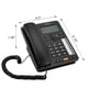 thumbnail image 2 of Teléfono ORNIN OR-6400 de escritorio con cable de 2 líneas (Negro), 2 of 6