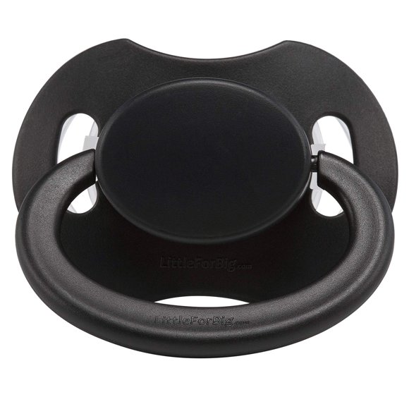 Chupete Littleforbig Bigshield Gen-II grande negro