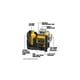 thumbnail image 3 of Nivel láser DEWALT DW089LG 12V MAX Green Line 360°, 3 vías, 3 of 9