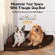 thumbnail image 4 of Cama ortopédica para perros MEKIY con laterales impermeables para perros XXXL, 4 of 7
