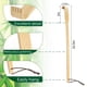 thumbnail image 5 of Back Scratcher Renook, 2 piezas, 42 cm, madera de bambú natural, 5 of 7
