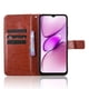 thumbnail image 2 of Funda tipo libro para Oukitel C5, cartera todo‑en‑uno, funda multifuncional con tarjetero y correa de muñeca desmontable, 2 of 4