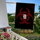 thumbnail image 5 of 28 Años Después-bandera de jardín temática. Regalo perfecto para fans, amigos y familiares, ideal para actividades al aire libre y decoración de fiestas.28CM*45CM, 5 of 5