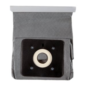 Magideal - Bolsa De Polvo Para Aspiradora Portátil, Cómoda, Fácil Instalación, Reutilizable, Resistente Para El Hogar, Hotel, Dormitorio, Piezas De Aspiradora Gris