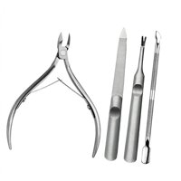 Ioensy - Cortaúñas De Los Pies Utilidades Herramienta Sólida De Acero Inoxidable Cortaúñas Olecranon