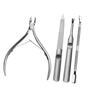 Ioensy - Cortaúñas De Los Pies Utilidades Herramienta Sólida De Acero Inoxidable Cortaúñas Olecranon