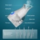 thumbnail image 2 of Vaporizador Facial Nanosteamer 3 En 1 200 Ml, 2 of 3