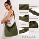 thumbnail image 5 of Bolso Tote DAINAOTM 37 × 11 × 36 cm de Lona – Estilo Hobo y Hombro, 5 of 6