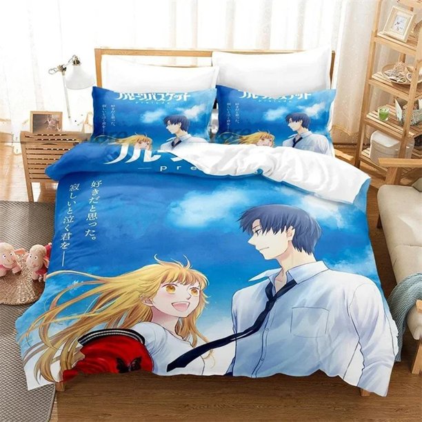 Fruits Basket All Season Duvet Cover Bedding Comforter sets Soft Quilt Cover and Pillowcases Single Double Queen KingBed Sheets