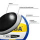 thumbnail image 4 of Balón Voleibol N°5 Soft Touch Ligero Indoor Outdoor, 4 of 8
