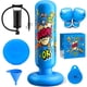 thumbnail image 1 of Saco de boxeo inflable NOCNPSW para niños de 3 a 12 años con guantes de boxeo, 1 of 7