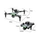 thumbnail image 2 of Drone 4k Gps Wifi Plegable Con Cámara Doble 3 Baterías, 2 of 3
