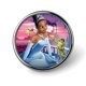 thumbnail image 1 of Tiana y el sapo-Theme Round Button Badge: Premium Metal Construction, Ideal for High-End Events 2.8 cm, 1 of 6