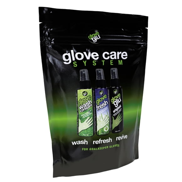 Sistema de Cuidado para Guantes de Portero Glove Glu 3x120ml