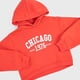 thumbnail image 4 of Poleron Niña Teen Crop Patch Sporty Rojo Corona, 4 of 5